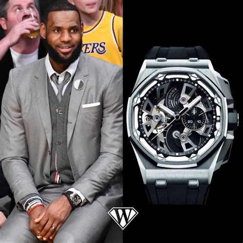 lebron audemars piguet.